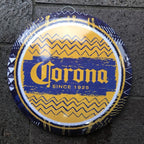 Corona Since 1925 Domed 40cms Metal Sign