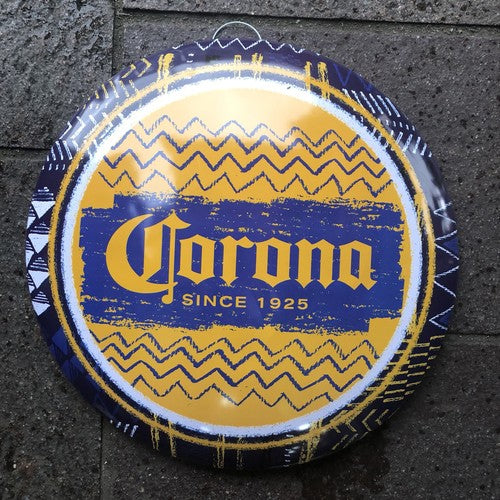Corona Since 1925 Domed 40cms Metal Sign