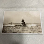 British Submarine Real Photograph Post Cards