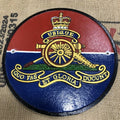 Ubique Quo Fad Et Gloria Ducunt Cast Iron Sign
