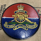 Ubique Quo Fad Et Gloria Ducunt Cast Iron Sign