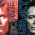 Bowie Legacy Metal Sign