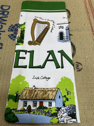 Tea Towel Around Ireland