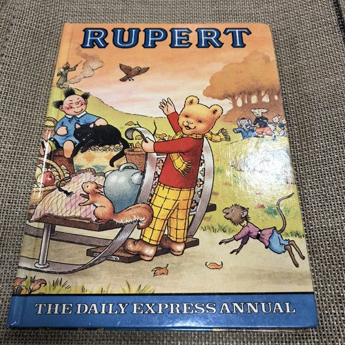 Rupert Daily Express Annual 1978
