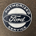 Ford Authorized Service Cast Iron Plaque