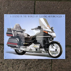 Touring Motorcycles Metal Sign