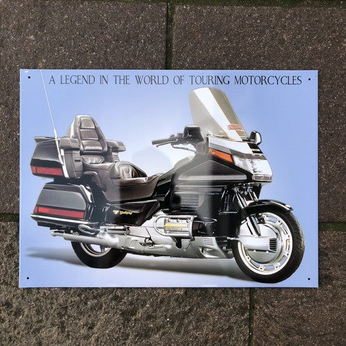 Touring Motorcycles Metal Sign