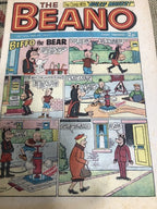 Beano Bundle Of Four 1973s Comics