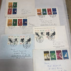 Summer & Winter 1972 Olympic Stamp First Day Covers