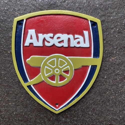 Preowned Arsenal Football Sign