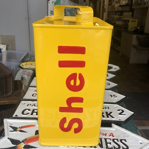 Shell Petrol Can