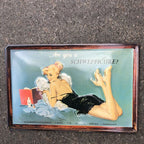 Schweppes Metal Sign Good Quality