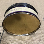 Vintage Tin Lady Betty Boudoir Powder Advertising Tin Complete With Powder