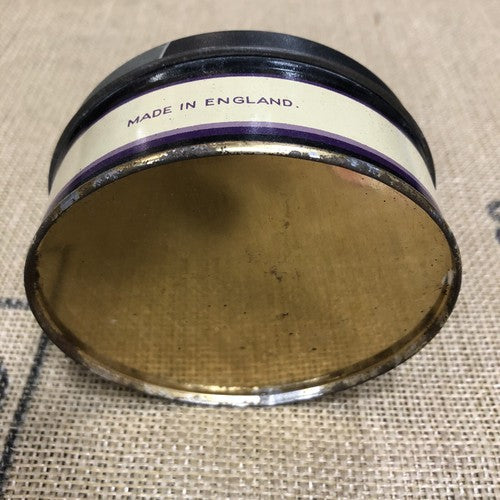 Vintage Tin Lady Betty Boudoir Powder Advertising Tin Complete With Powder