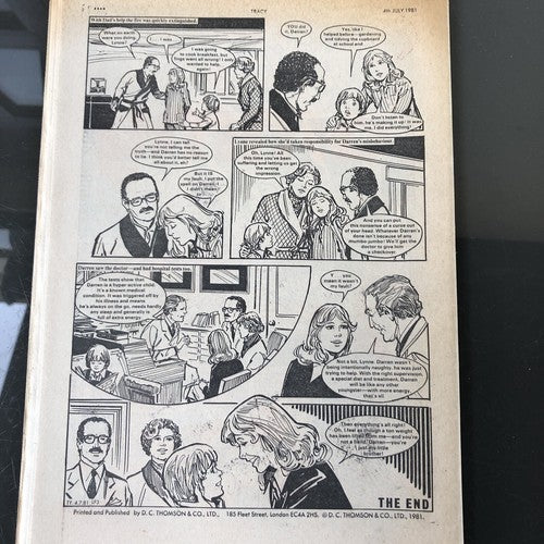 Tracy Comic Bundle Of Four