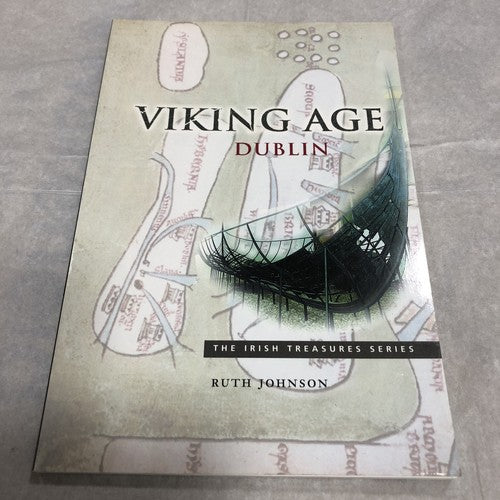 Viking Age Dublin By Ruth Johnson