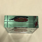 Spaceform Lucky Lady Glass Block Overseas Post Available