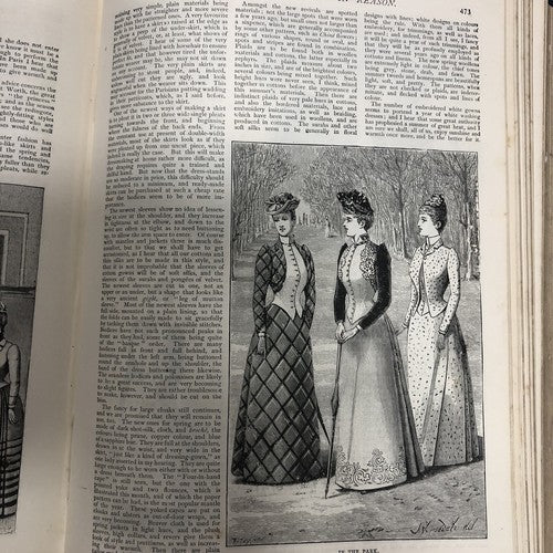 The Girls Own Annual 1889