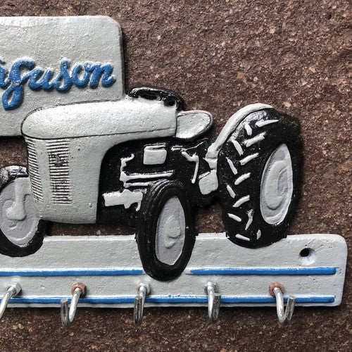 Ferguson Cast Iron Key Rack