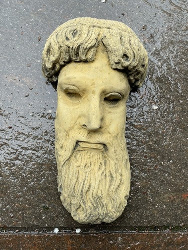 Zeus Garden Wall Plaque