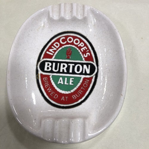 Burton Ale Vintage Ash Tray