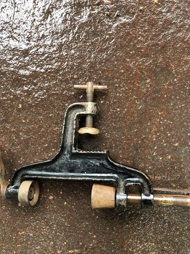 Vintage Wood Iron And Steel Cartridge Maker