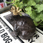Frog Prince Cast Iron Garden Home Ornament