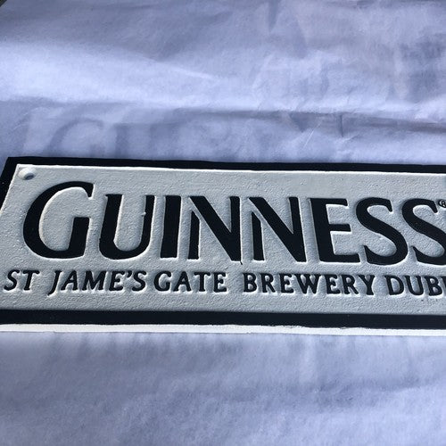 Guinness Cast Iron Triple Pack Features New Design Lamp