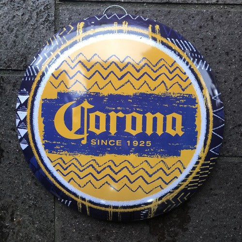 Corona Since 1925 Domed 40cms Metal Sign