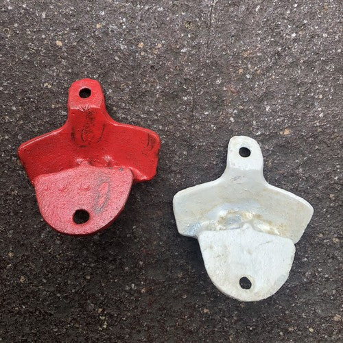 Coca Cola Cast Iron Bottle Openers X 2