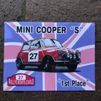 Mini Cooper âSâ Metal Sign