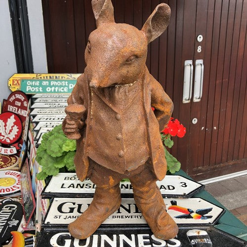 Wind In The Willows Cast Iron Garden Ornament 8 Kilograms