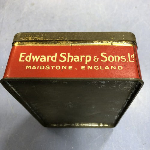 Sharps Kreemy Toffee Vintage Tin