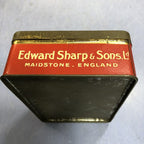 Sharps Kreemy Toffee Vintage Tin