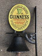 Guinness Cast Iron Bell
