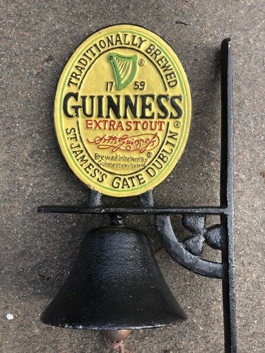 Guinness Cast Iron Bell