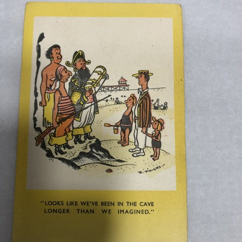 Comic Postcards By Holywoodâs Own Rowel Friers Set:7