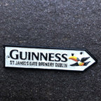 Guinness Time Cast Iron Sign & Guinness Sign Offer