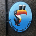 Guinness Double Faced Cast Iron Wall Mounted
