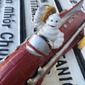 Michelin Man Racer Cast Iron