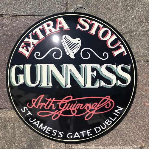 Guinness Dome Sign Metal