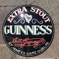 Guinness Dome Sign Metal