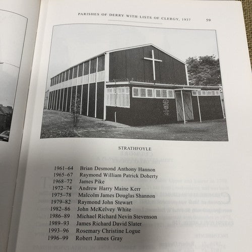Clergy Of Derry And Raphoe See All Photos