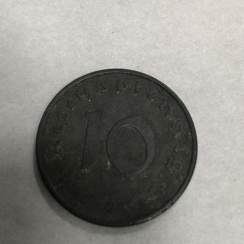German Third Reich Emergency Coinage
