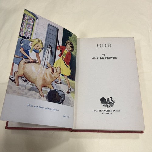 Amy Le Feuvre Odd