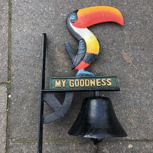 My Guinness My Goodness Cast Iron Bell
