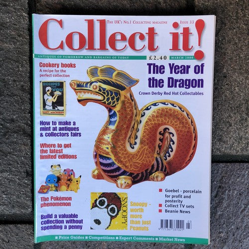 Collect It Bundle Of 7 Magazines