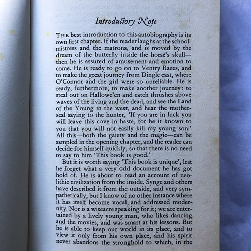 Twenty Years A - Growing By Maurice OâSullivan