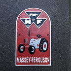massey ferguson Cast Iron Sign