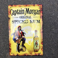Captain Morgan Original Spiced Rum Metal Sign